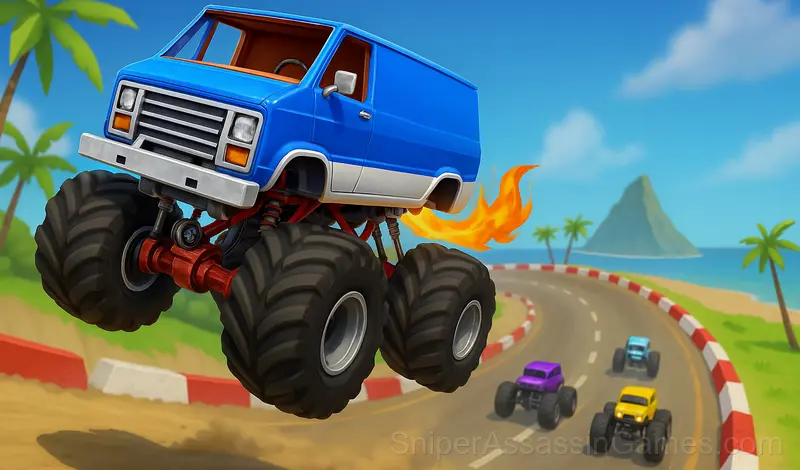 Play Assemble and Drive: Road Monsters