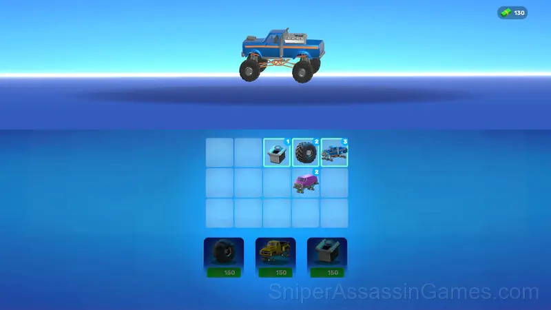 Assemble and Drive: Road Monsters gameplay screenshot 1