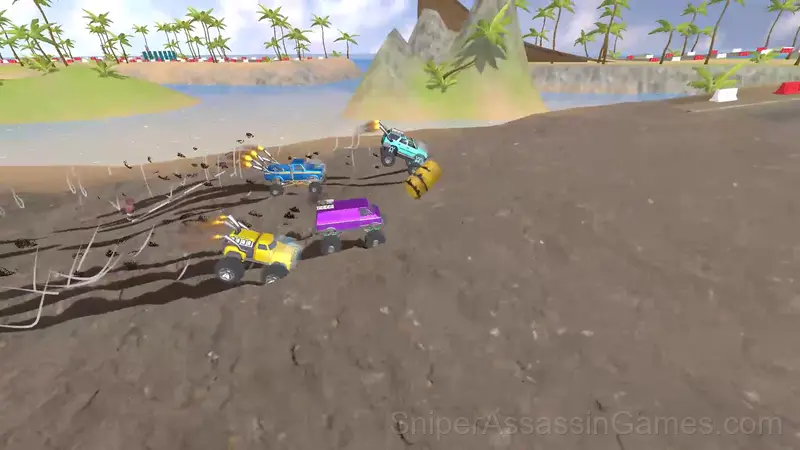 Assemble and Drive: Road Monsters gameplay screenshot 3