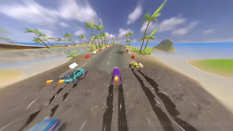 Assemble and Drive: Road Monsters gameplay screenshot 4