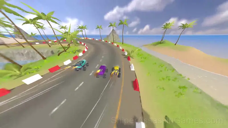 Assemble and Drive: Road Monsters gameplay screenshot 5