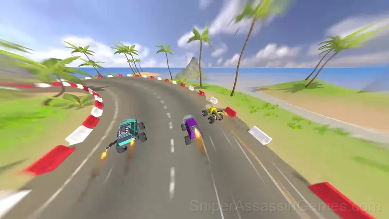 Assemble and Drive: Road Monsters gameplay screenshot 6