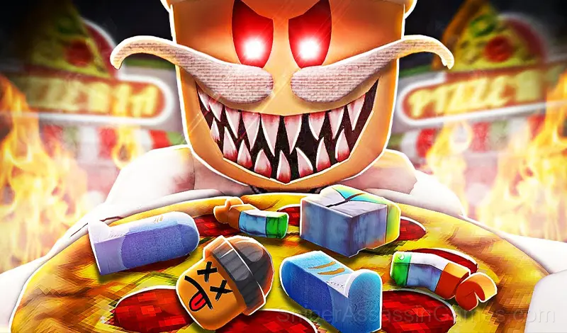 Play Escape Chef Papa Pizzeria Obby