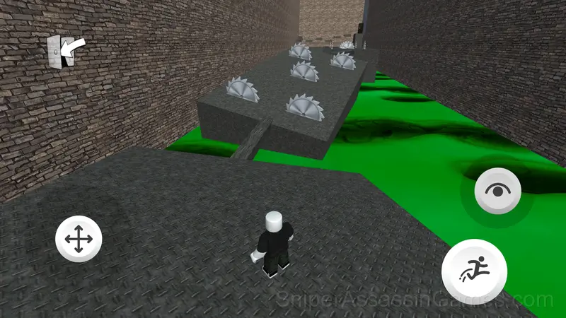 Escape Chef Papa Pizzeria Obby gameplay screenshot 2