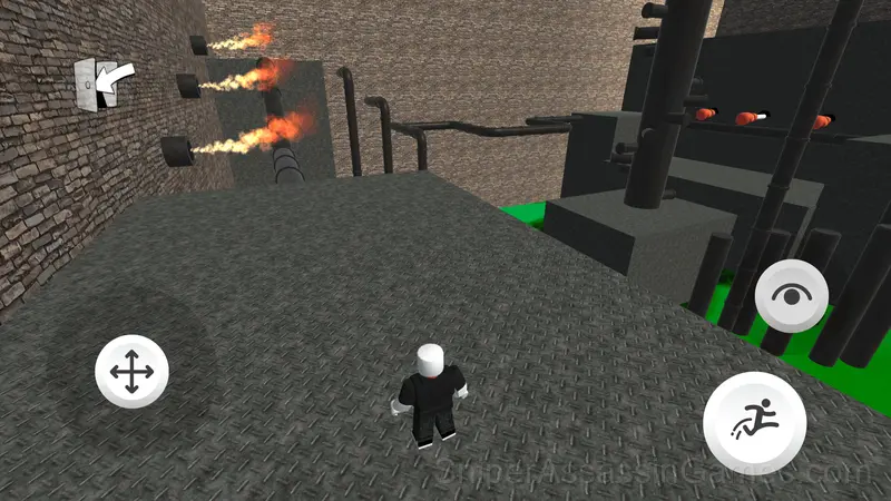 Escape Chef Papa Pizzeria Obby gameplay screenshot 3
