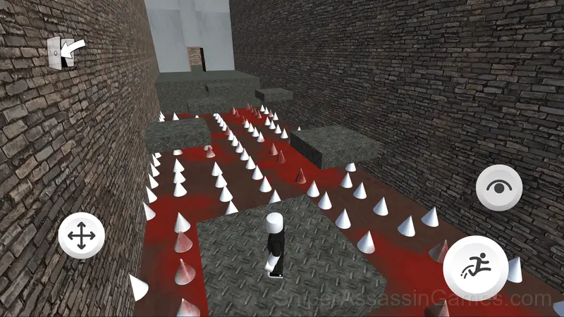 Escape Chef Papa Pizzeria Obby gameplay screenshot 4