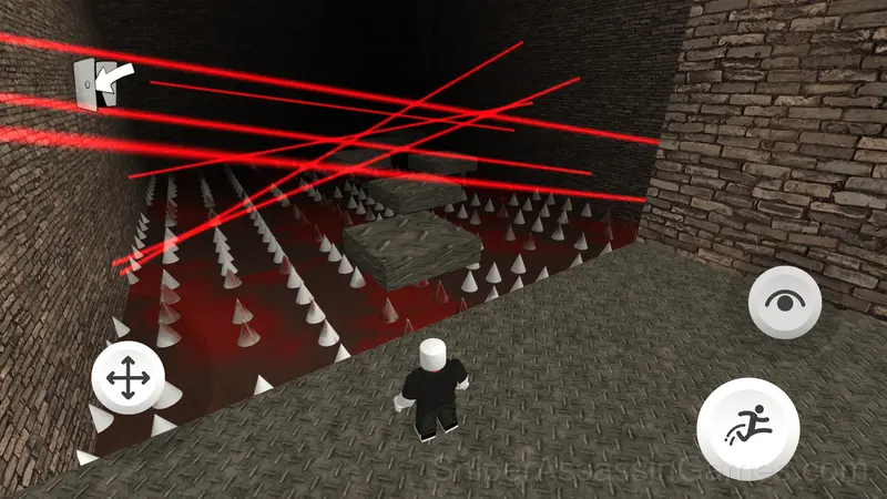 Escape Chef Papa Pizzeria Obby gameplay screenshot 6