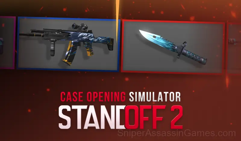 Play Case Opening Simulator Standoff 2