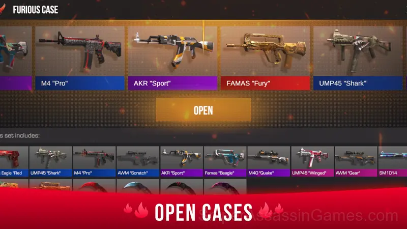 Case Opening Simulator Standoff 2 gameplay screenshot 2