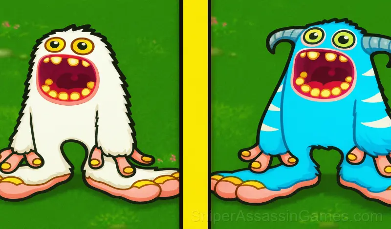 Play Evolution of mystical monsters