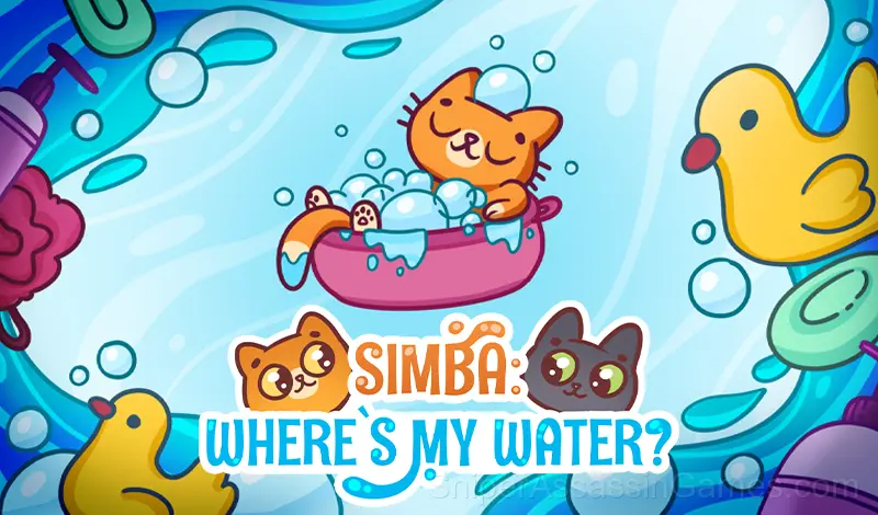Play Simba: Where's my water?