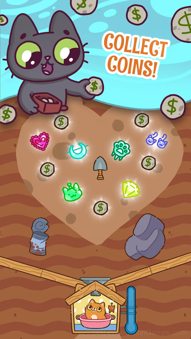 Simba: Where's my water? gameplay screenshot 1