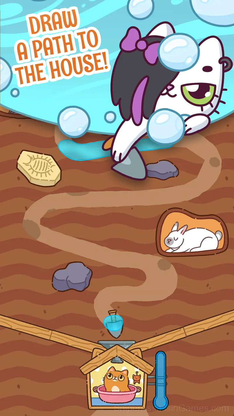 Simba: Where's my water? gameplay screenshot 3