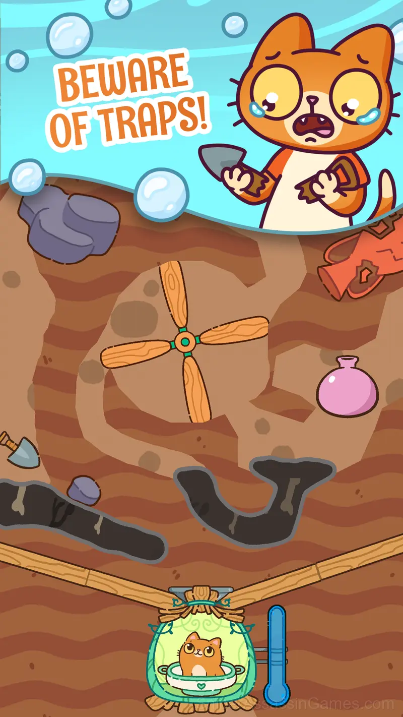 Simba: Where's my water? gameplay screenshot 4