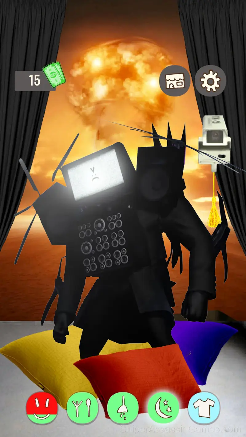 My Skibidi: dop dop yes yes gameplay screenshot 2