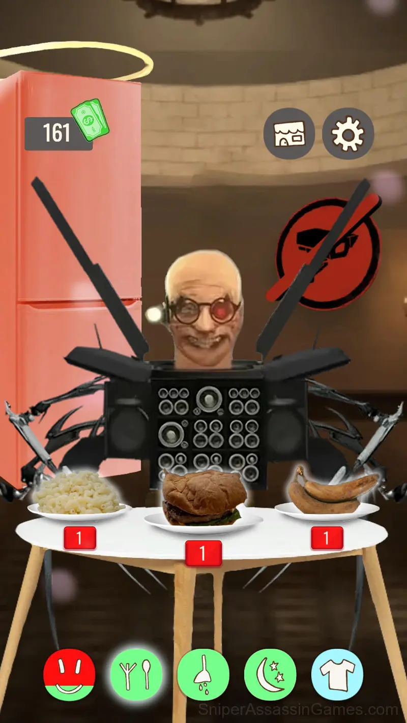 My Skibidi: dop dop yes yes gameplay screenshot 3