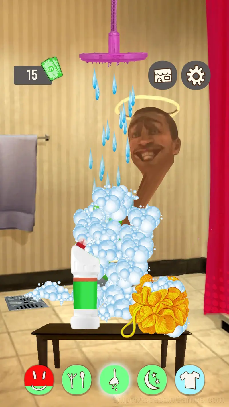 My Skibidi: dop dop yes yes gameplay screenshot 4