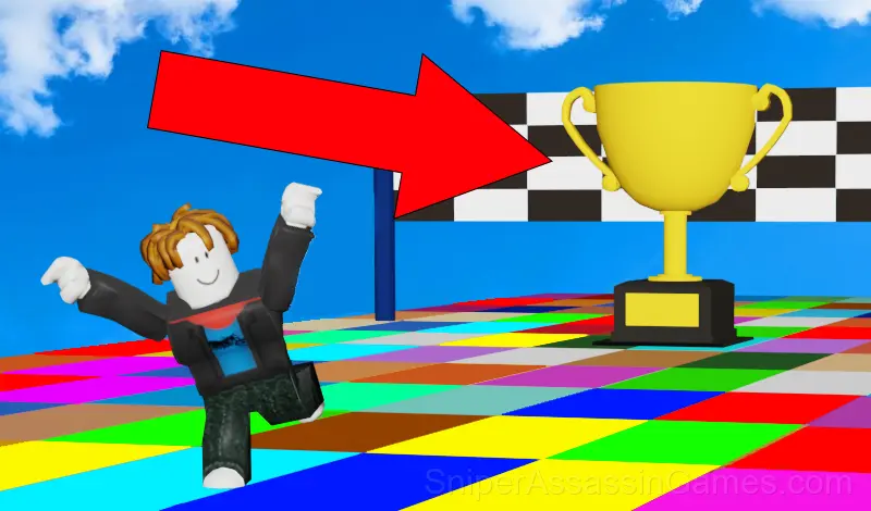 Play Stand on the Right Color!