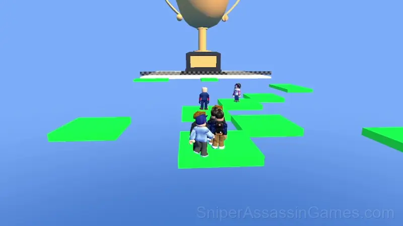 Stand on the Right Color! gameplay screenshot 2