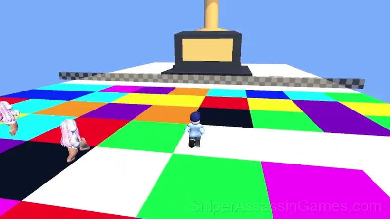 Stand on the Right Color! gameplay screenshot 4