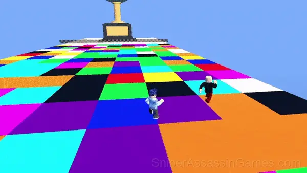 Stand on the Right Color! gameplay screenshot 5