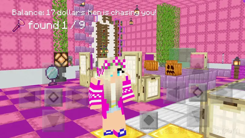 Barbie run away from Ken gameplay screenshot 1