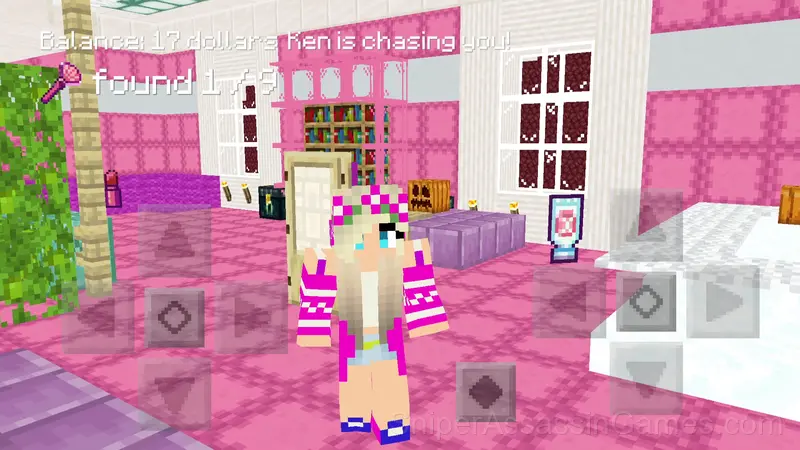 Barbie run away from Ken gameplay screenshot 2