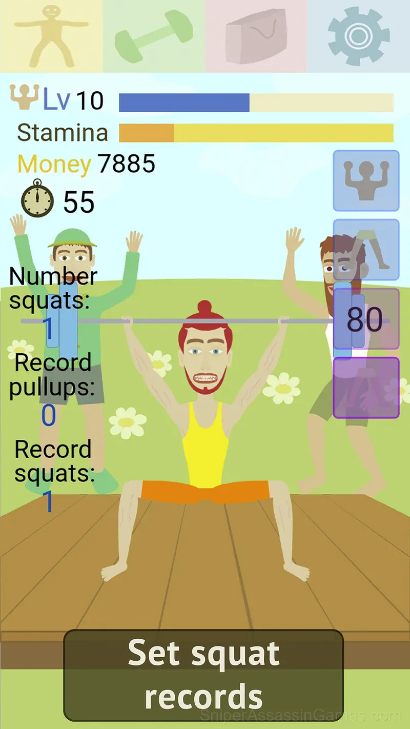 Muscle Clicker gameplay screenshot 4