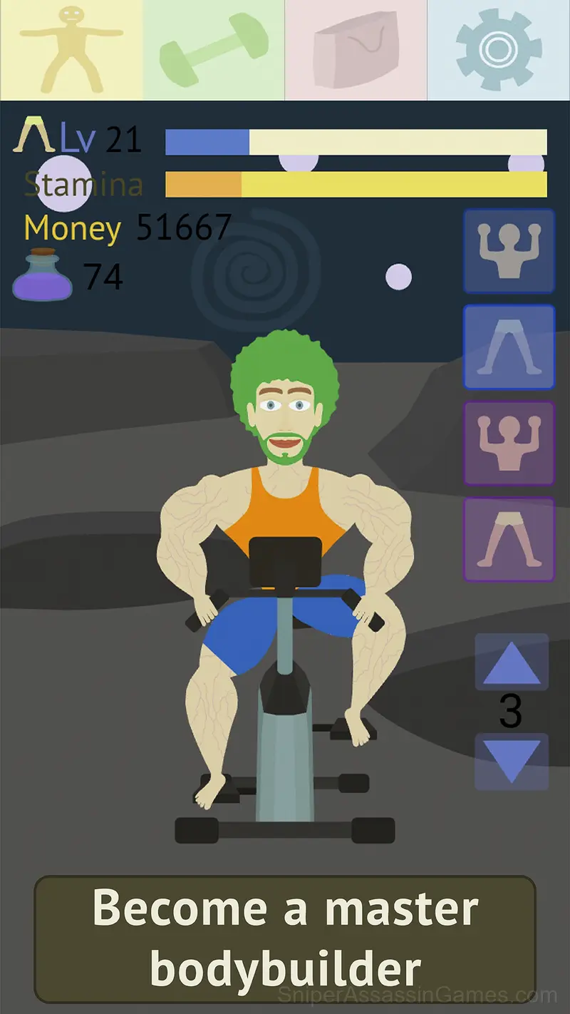 Muscle Clicker gameplay screenshot 6