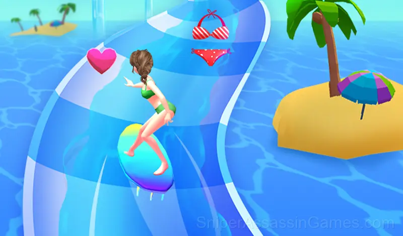 Play Aquapark Girl