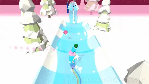 Aquapark Girl gameplay screenshot 4
