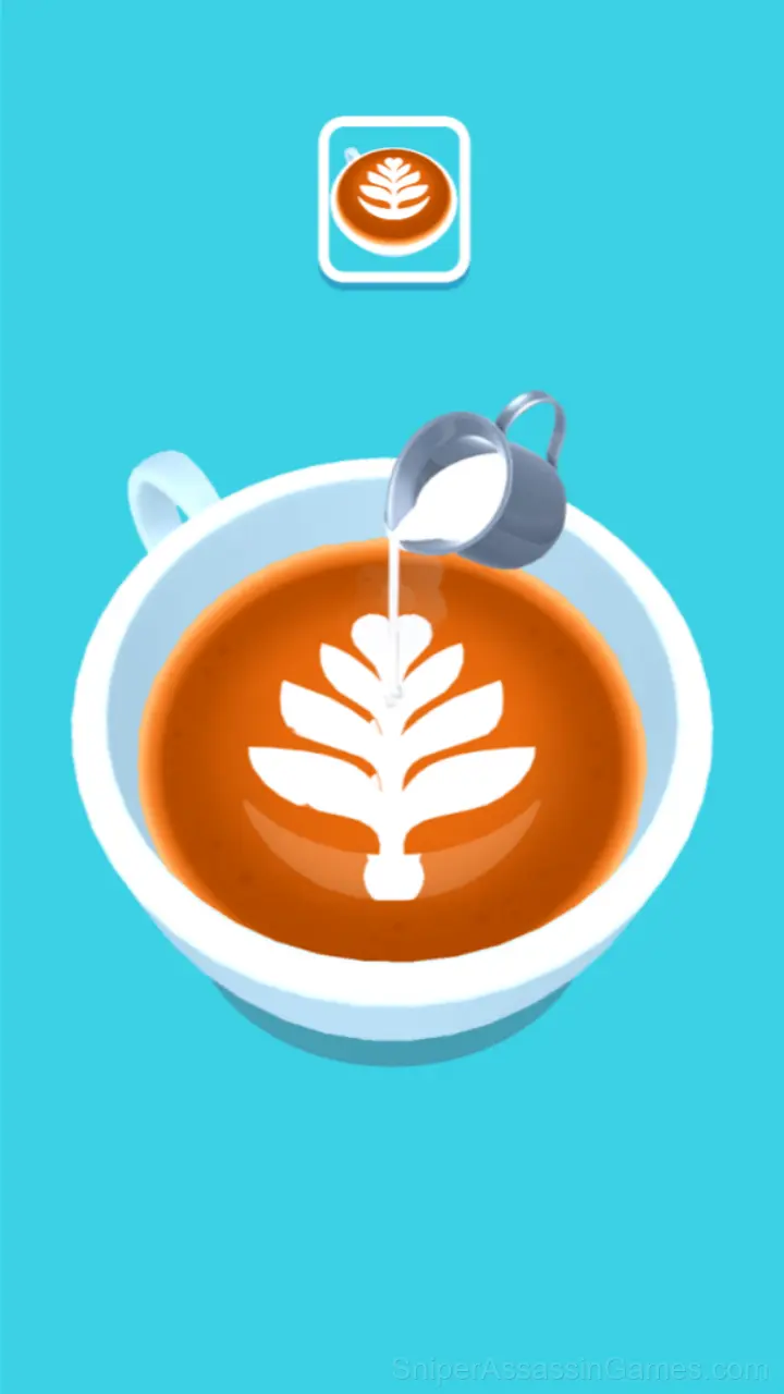 Coffee DIY gameplay screenshot 1