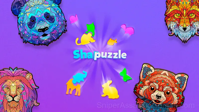 Shapuzzle gameplay screenshot 1