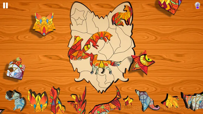 Shapuzzle gameplay screenshot 2