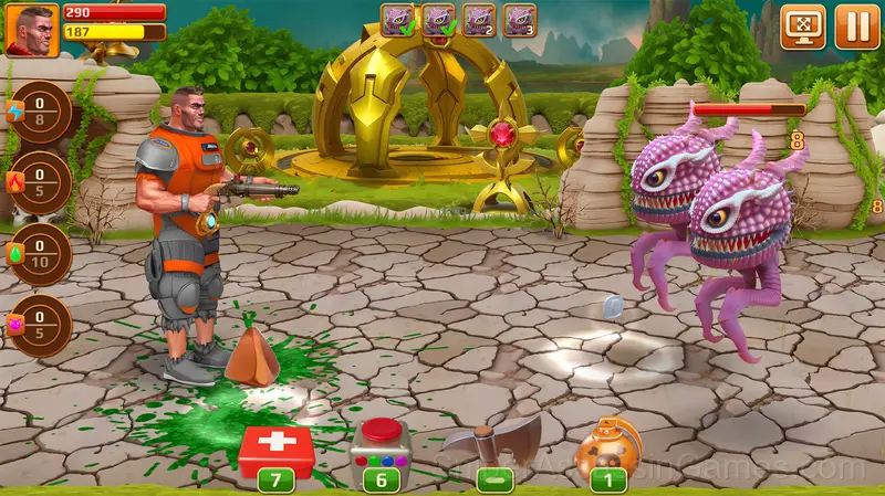 Fortuna-13 gameplay screenshot 1