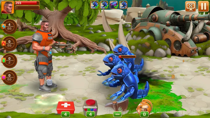 Fortuna-13 gameplay screenshot 5