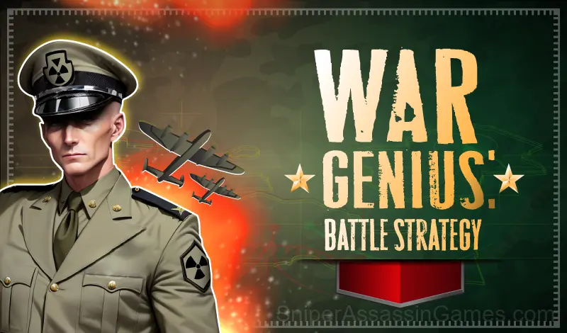 Play War Genius: Battle Strategy