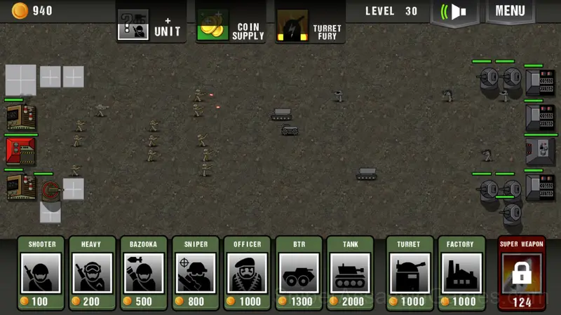 War Genius: Battle Strategy gameplay screenshot 2
