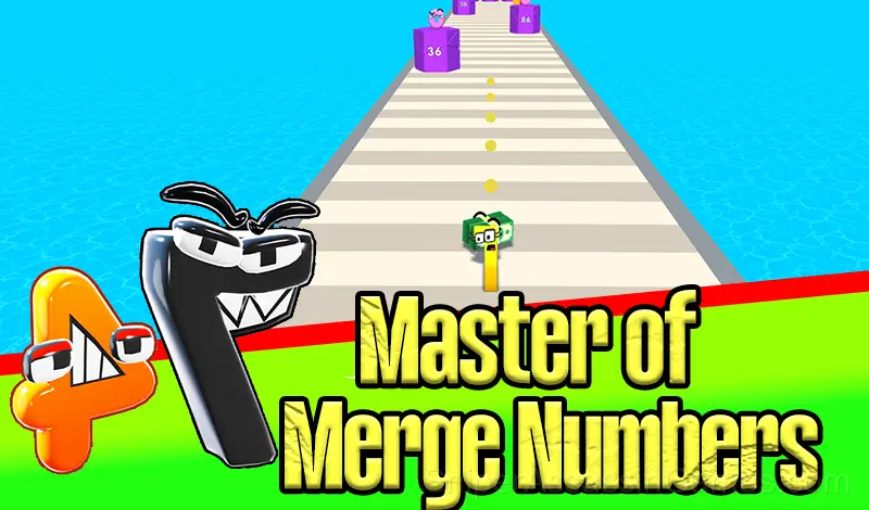 Play Master of Merge Numbers