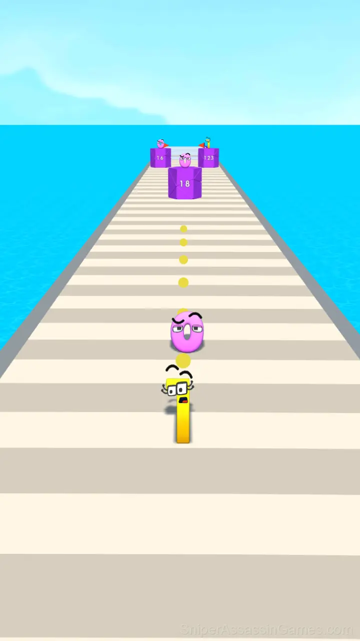 Master of Merge Numbers gameplay screenshot 1