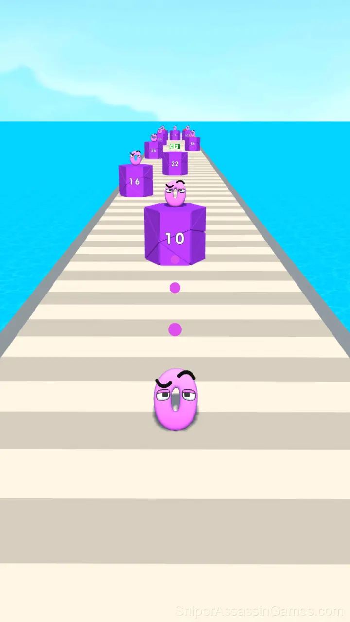 Master of Merge Numbers gameplay screenshot 2