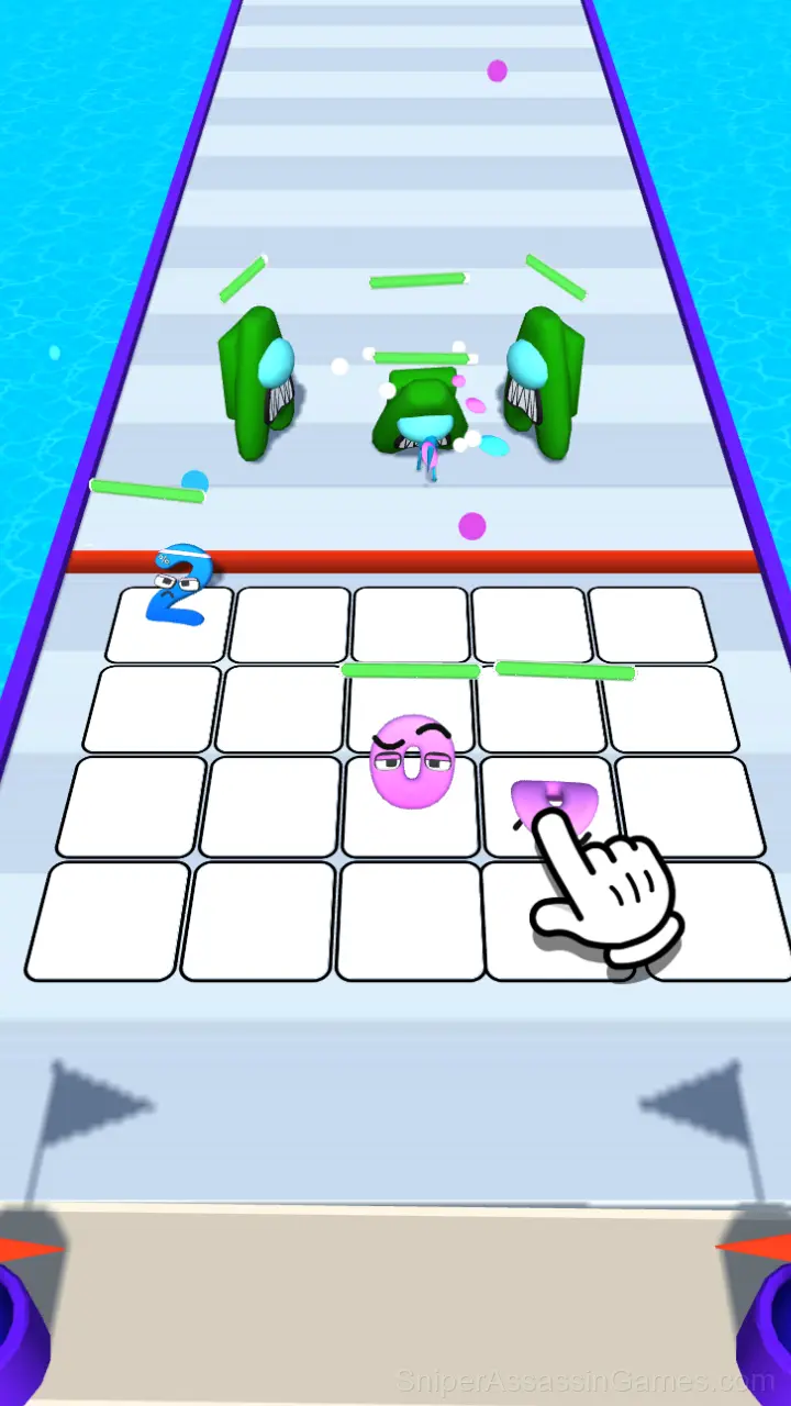 Master of Merge Numbers gameplay screenshot 3