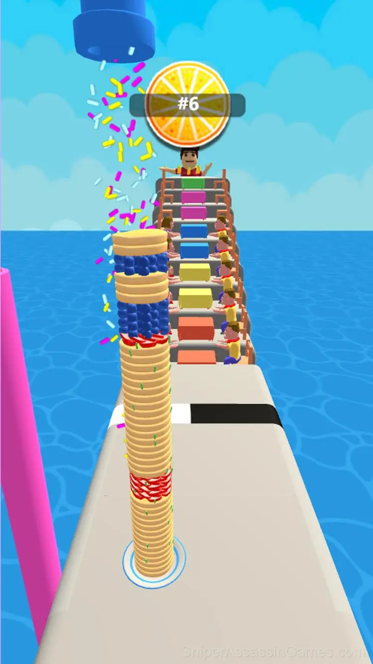 Pancake Stack gameplay screenshot 1