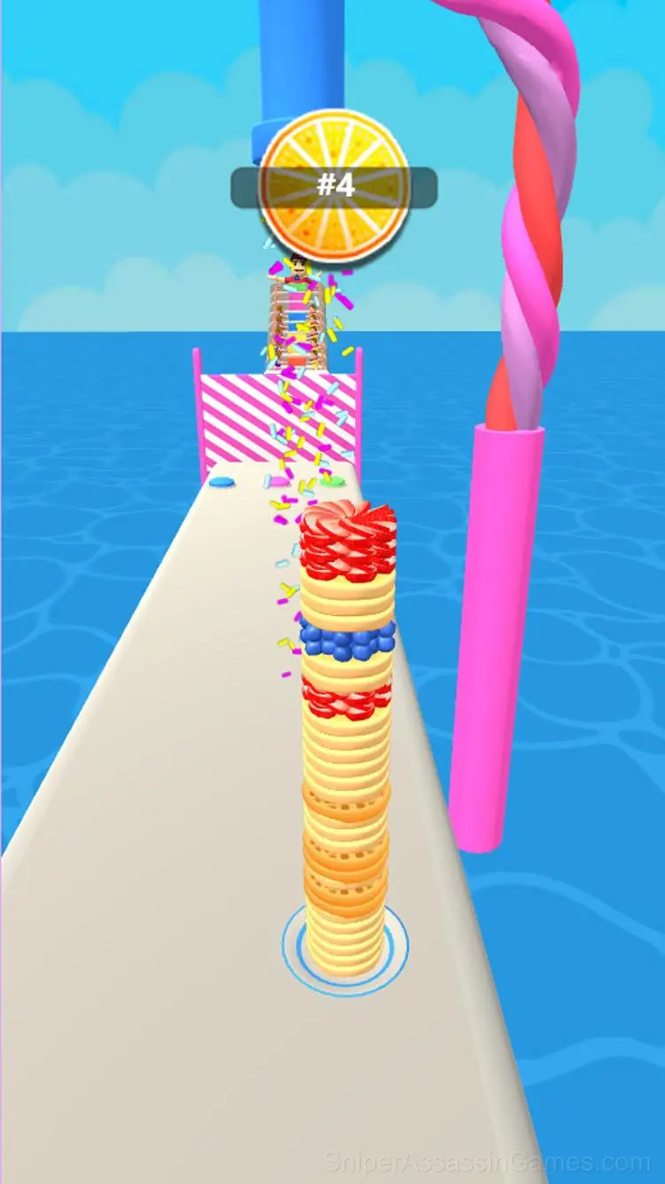 Pancake Stack gameplay screenshot 2