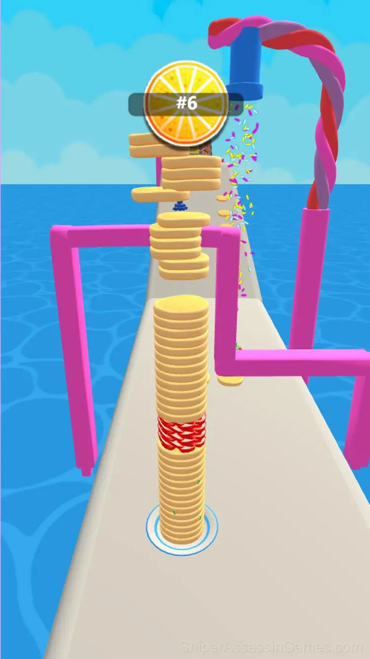 Pancake Stack gameplay screenshot 4