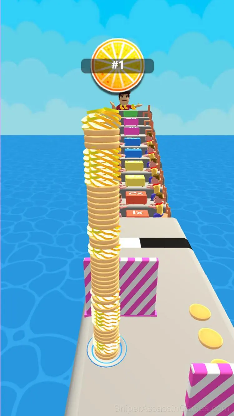 Pancake Stack gameplay screenshot 5