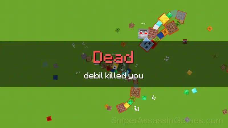 SlitherCraft.io gameplay screenshot 4