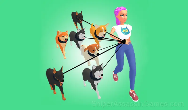 Play Idle dog walk