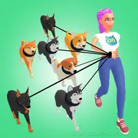 Idle dog walk