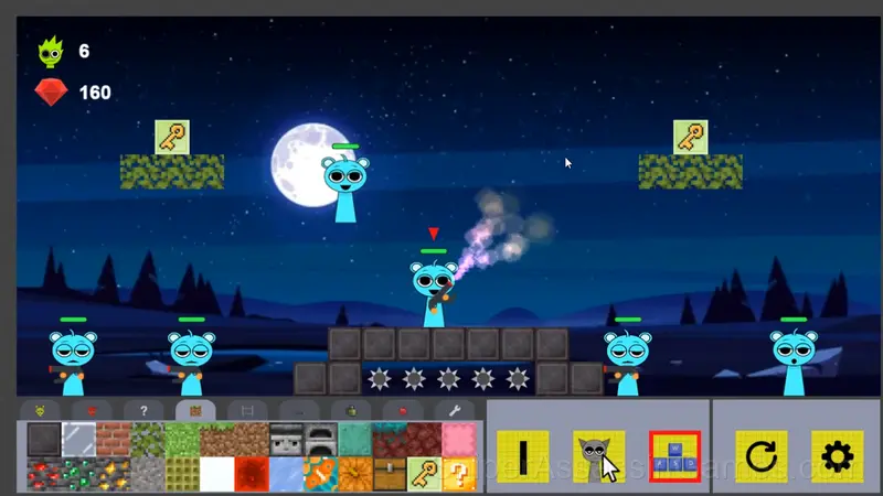 Sprunki Playground Sandbox Mod gameplay screenshot 2